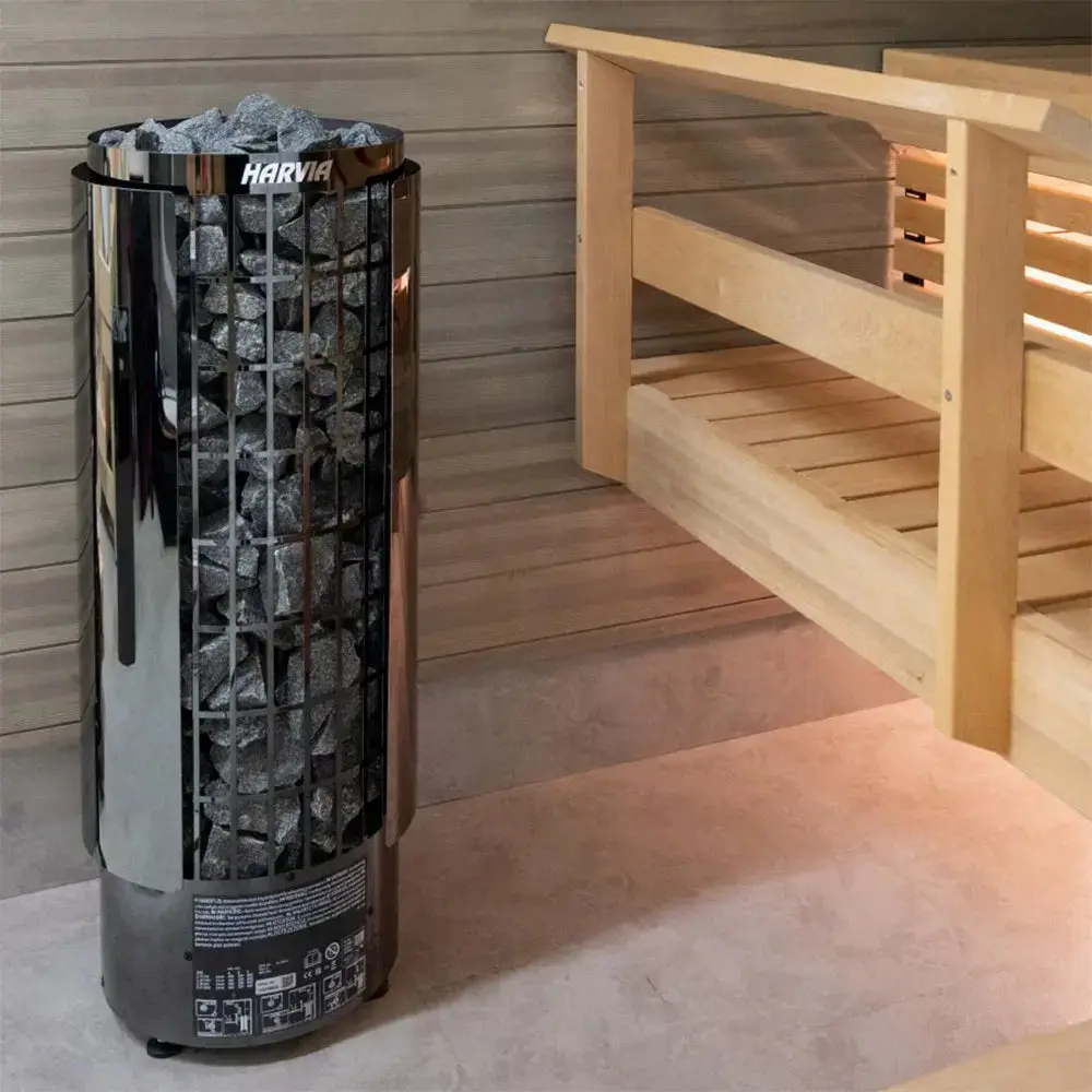Harvia Electronic Black Cilindro Heater - Image 5