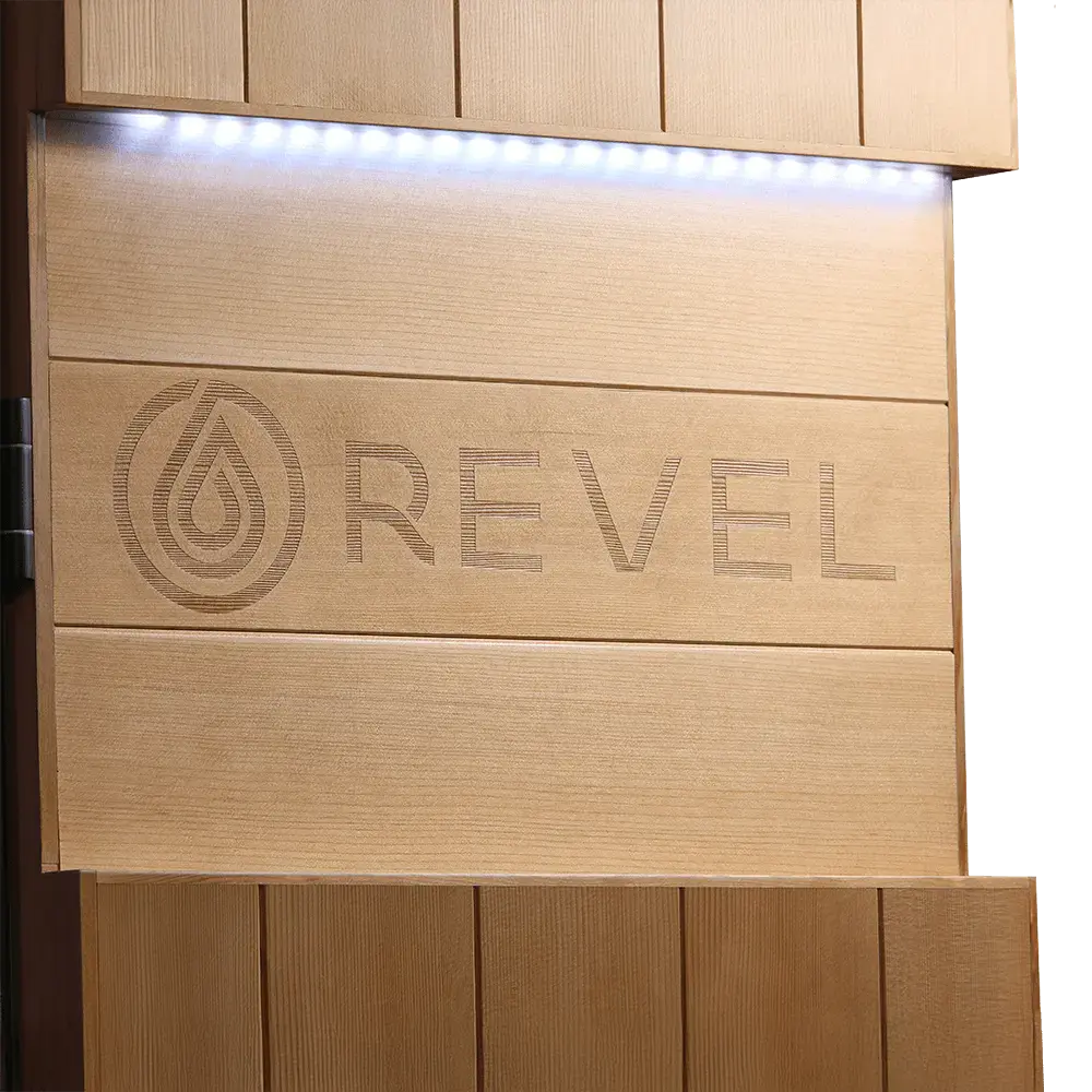 Revel Aura 2 Person Full Spectrum Infrared Sauna - Next Gen - Image 11