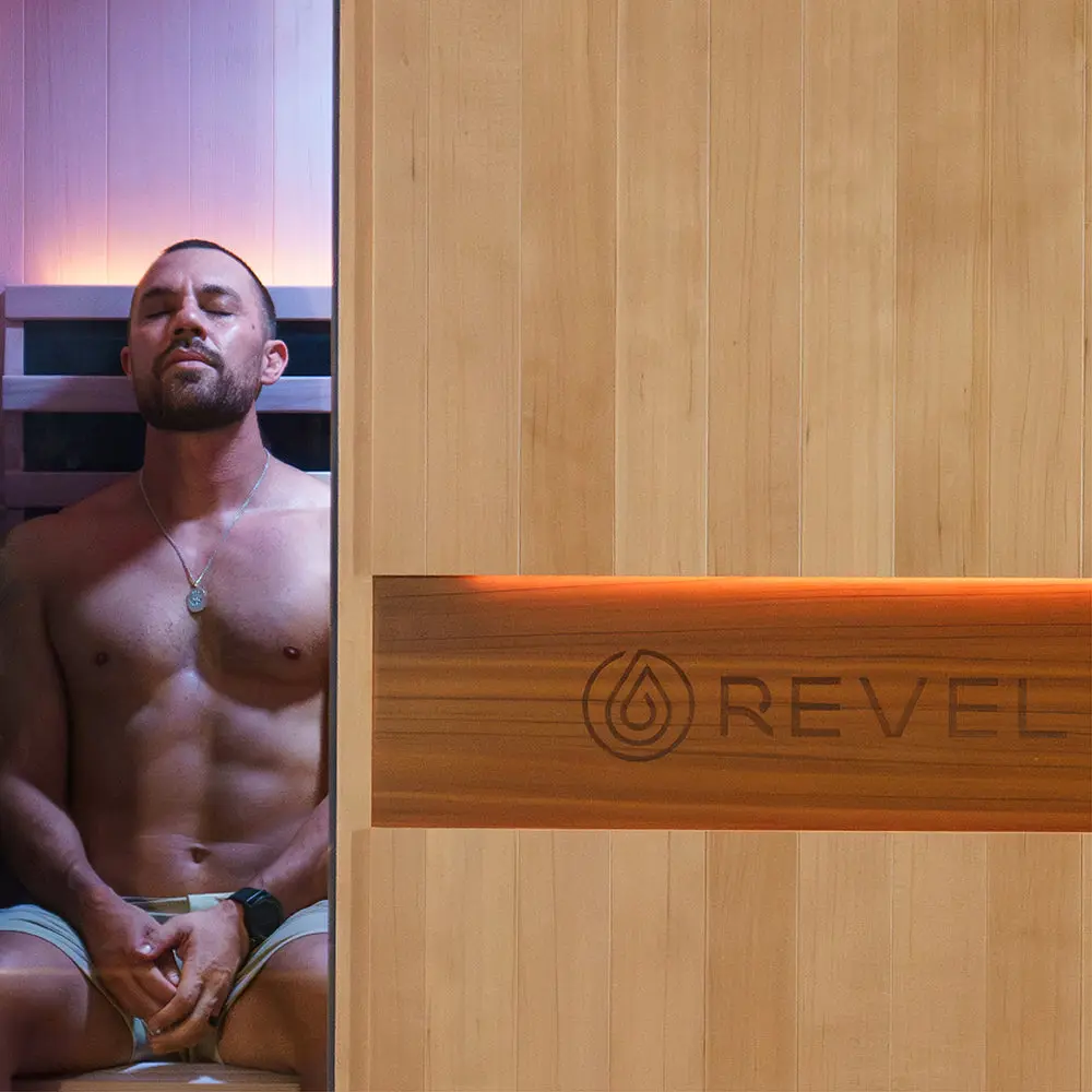 Revel Aura 2 Person Full Spectrum Infrared Sauna - Next Gen - Image 3
