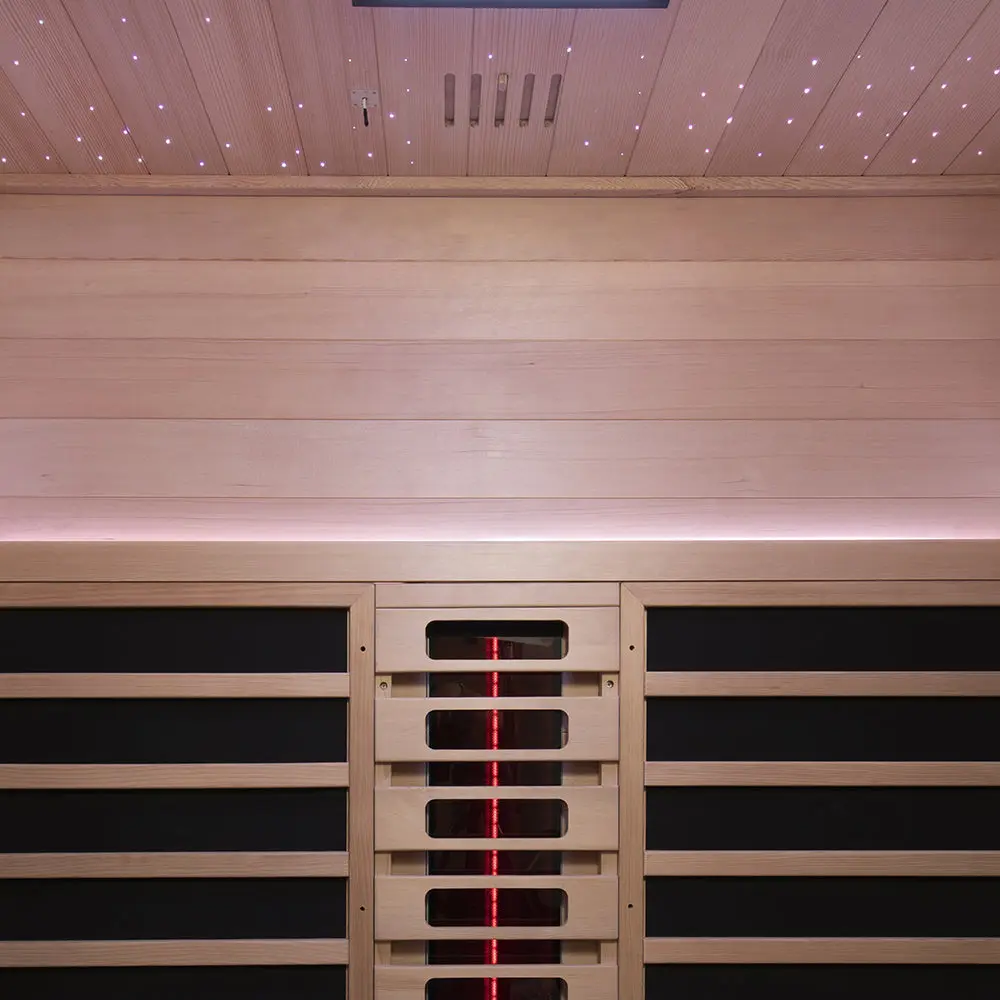 Revel Aura 3P Infrared Sauna with Glacier Solo Ice Bath and 1HP Chiller - Image 9