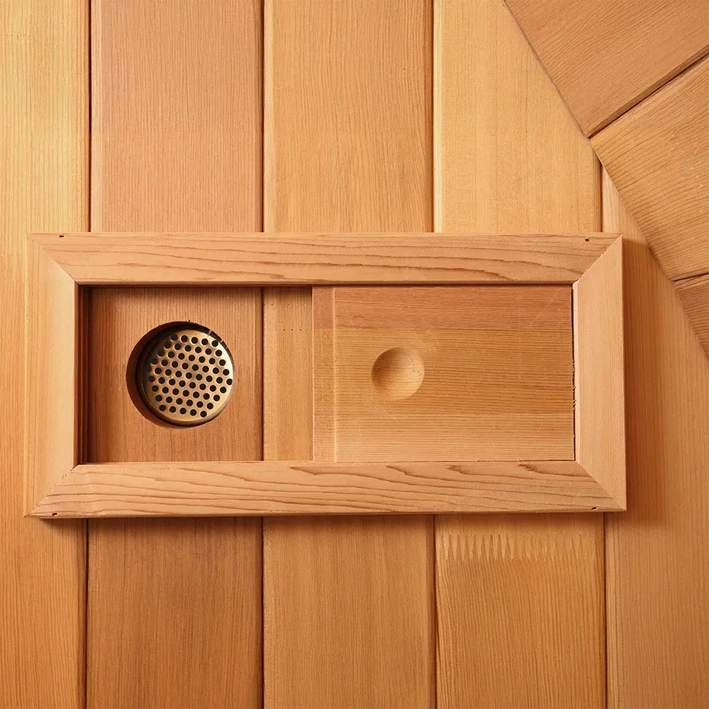 Revel Aurora - 2 Person Traditional Cedar Barrel Sauna - Next Gen - Image 12