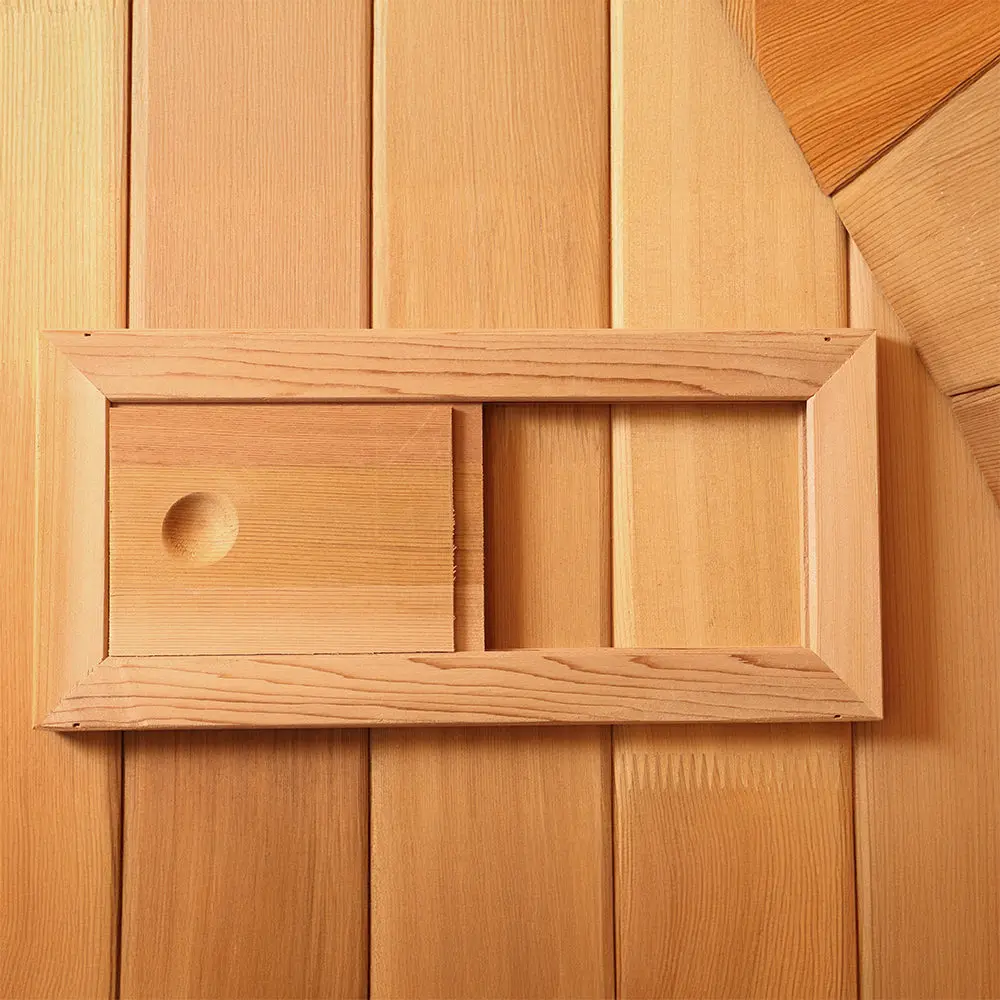 Revel Aurora - 2 Person Traditional Cedar Barrel Sauna - Next Gen - Image 13