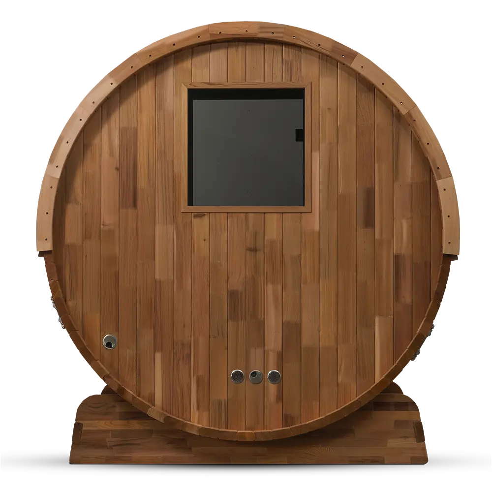 Revel Aurora - 2 Person Traditional Cedar Barrel Sauna - Next Gen - Image 3