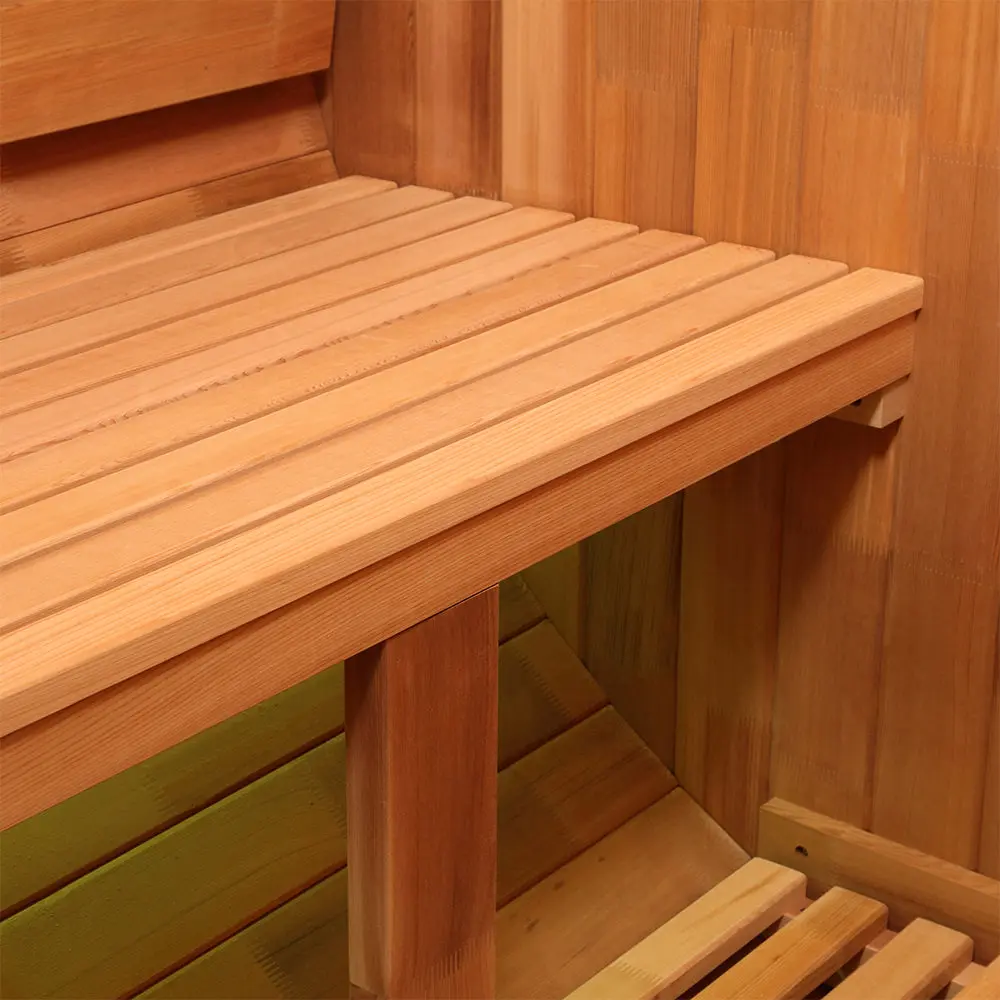 Revel Aurora - 2 Person Traditional Cedar Barrel Sauna - Next Gen - Image 8
