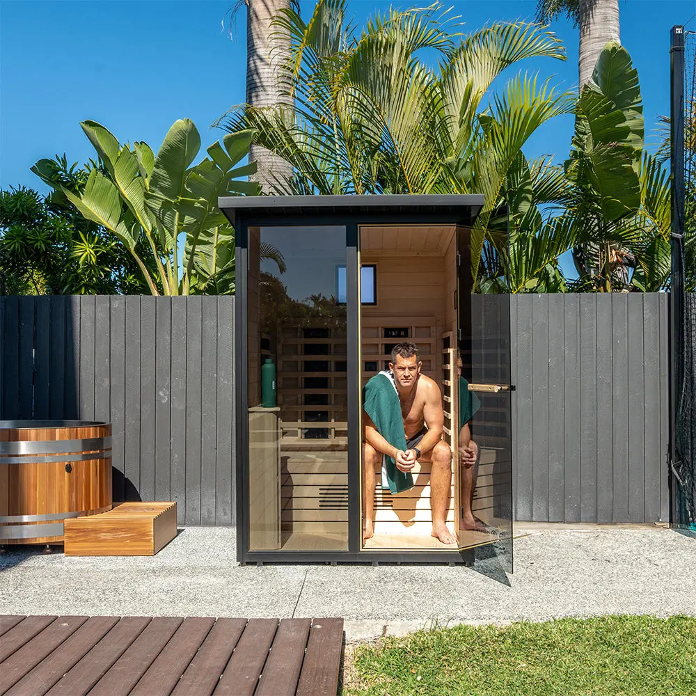 Revel Eclipse - 2 Person Full Spectrum Infrared Cabin Sauna - Image 11