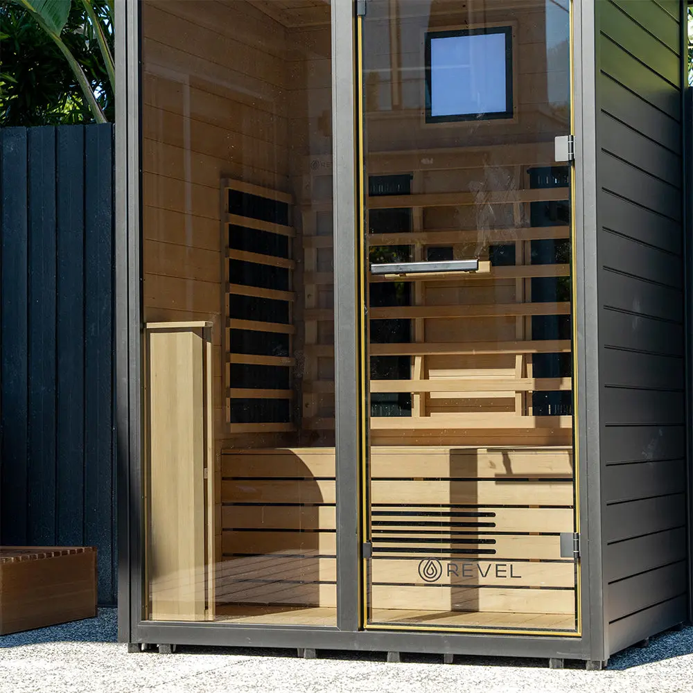 Revel Eclipse - 2 Person Full Spectrum Infrared Cabin Sauna - Image 13