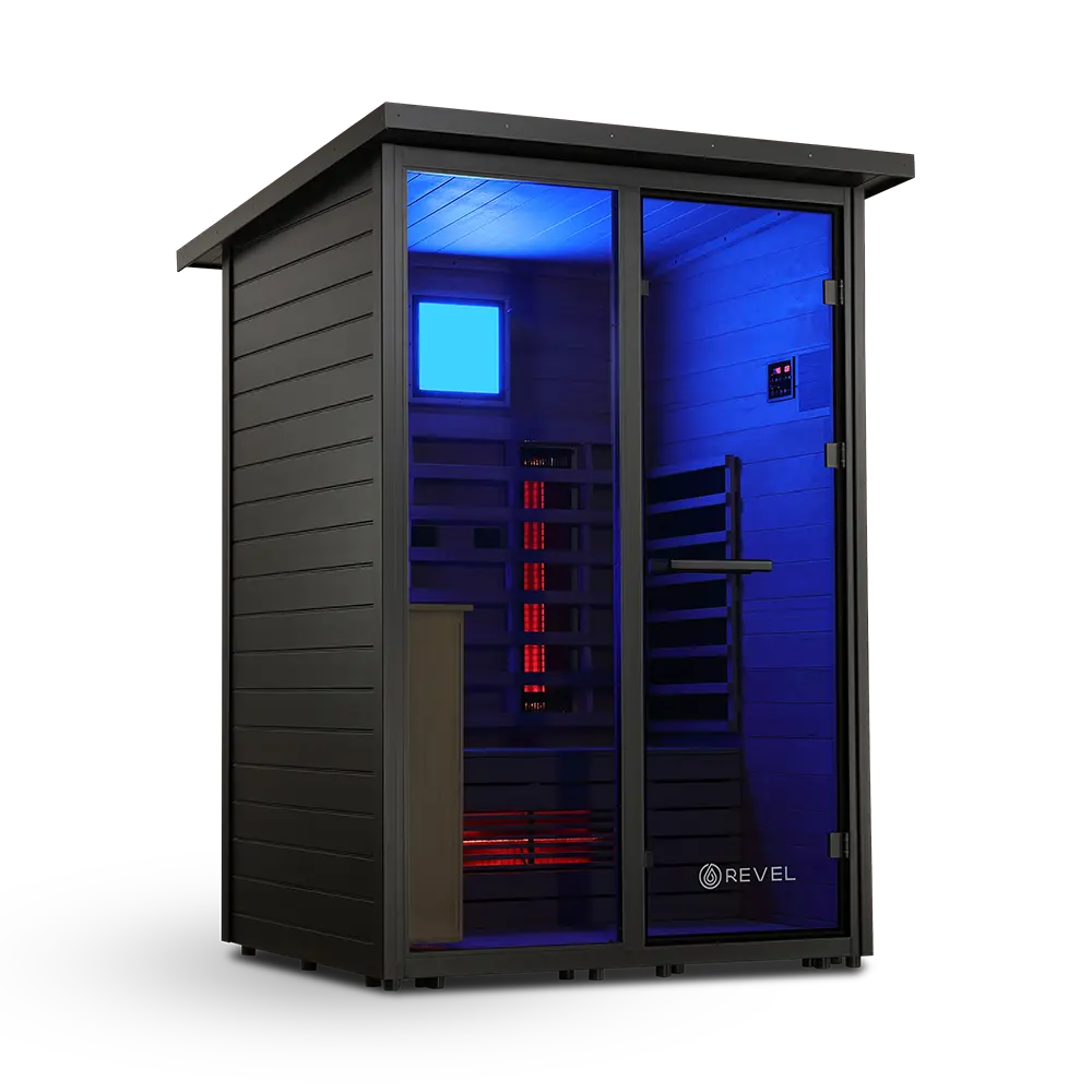 Revel Eclipse - 2 Person Full Spectrum Infrared Cabin Sauna - Image 14