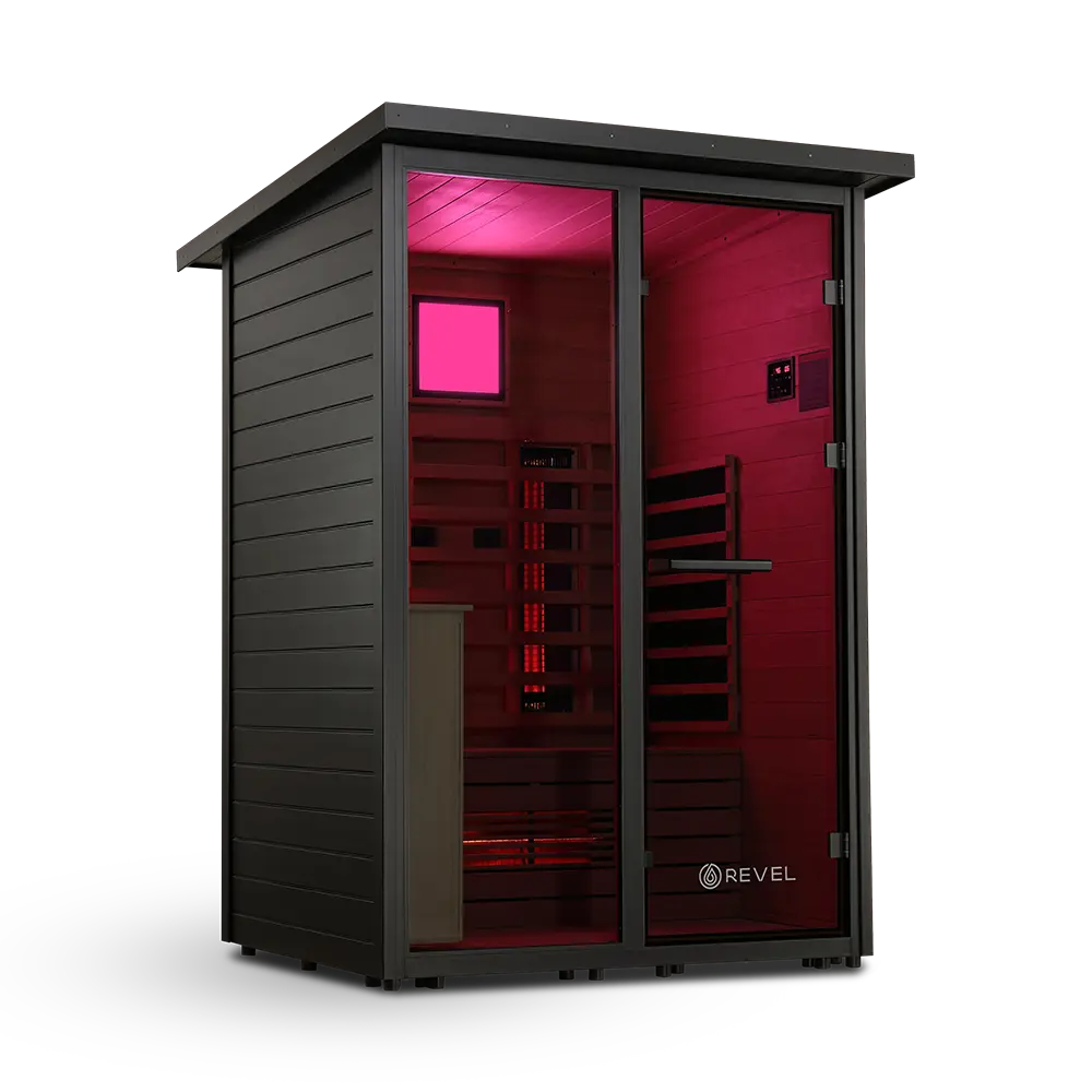 Revel Eclipse - 2 Person Full Spectrum Infrared Cabin Sauna - Image 15