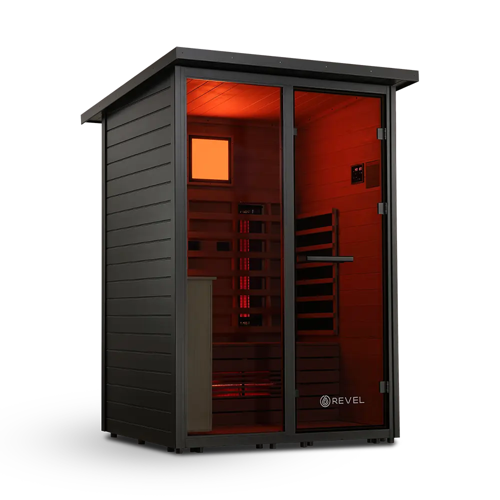 Revel Eclipse - 2 Person Full Spectrum Infrared Cabin Sauna - Image 16
