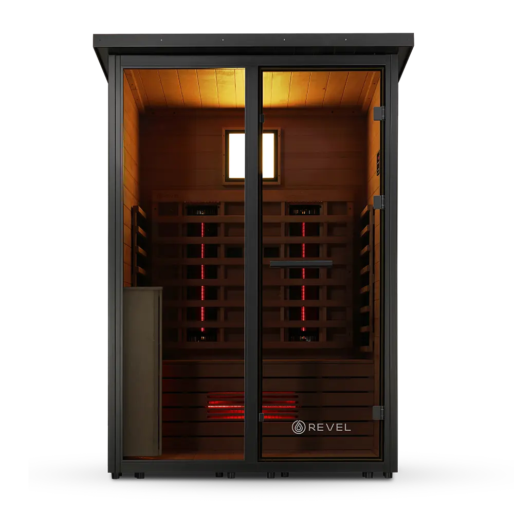 Revel Eclipse - 2 Person Full Spectrum Infrared Cabin Sauna - Image 19