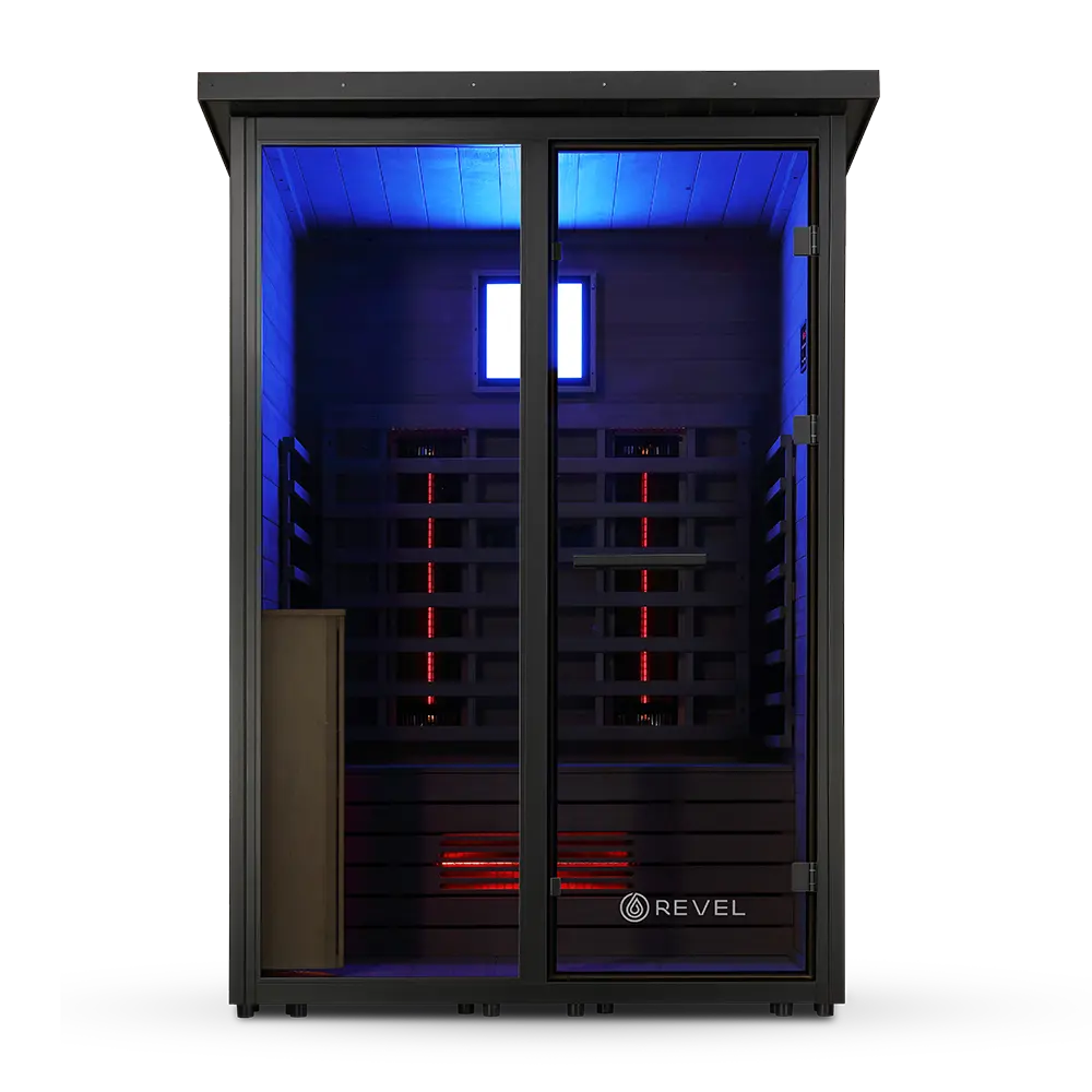 Revel Eclipse - 2 Person Full Spectrum Infrared Cabin Sauna - Image 20