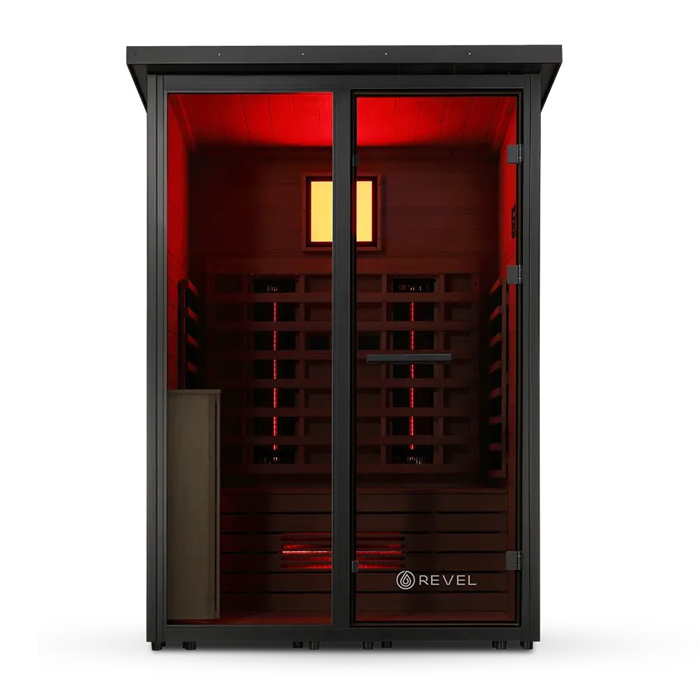 Revel Eclipse - 2 Person Full Spectrum Infrared Cabin Sauna - Image 21