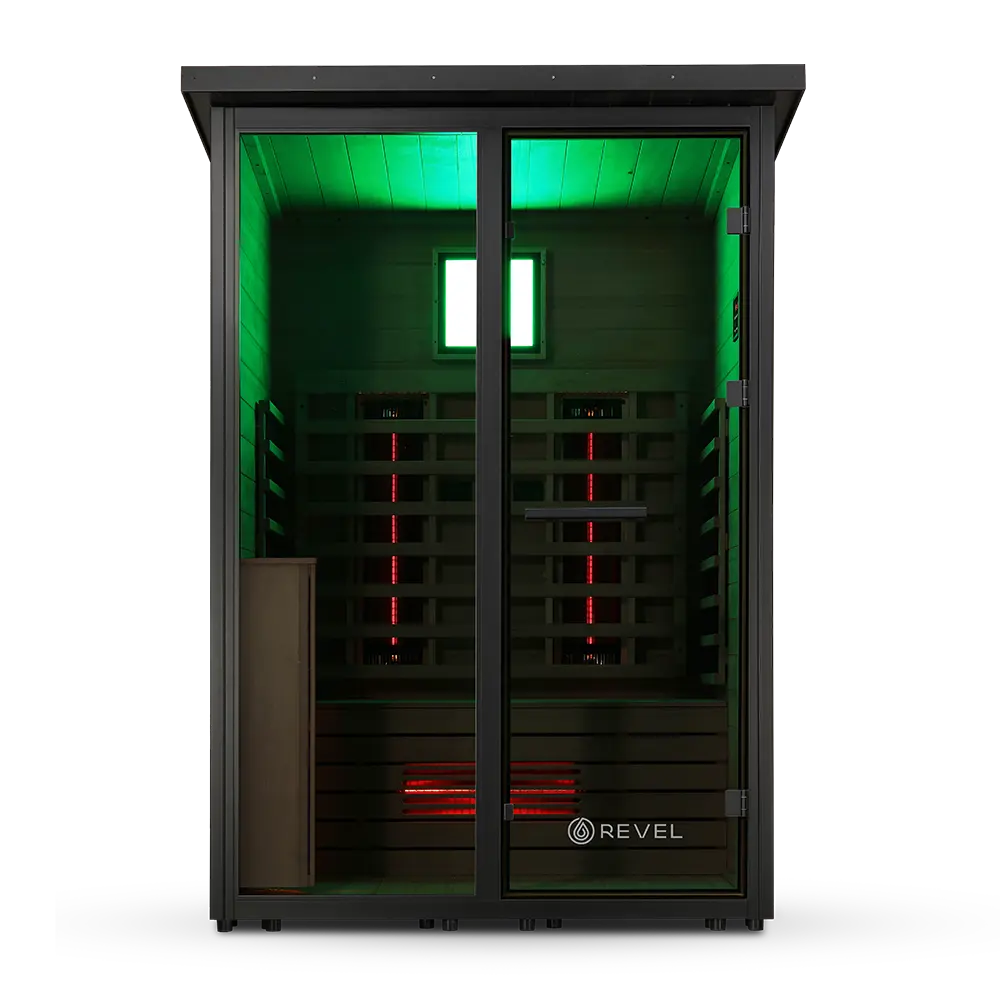 Revel Eclipse - 2 Person Full Spectrum Infrared Cabin Sauna - Image 24