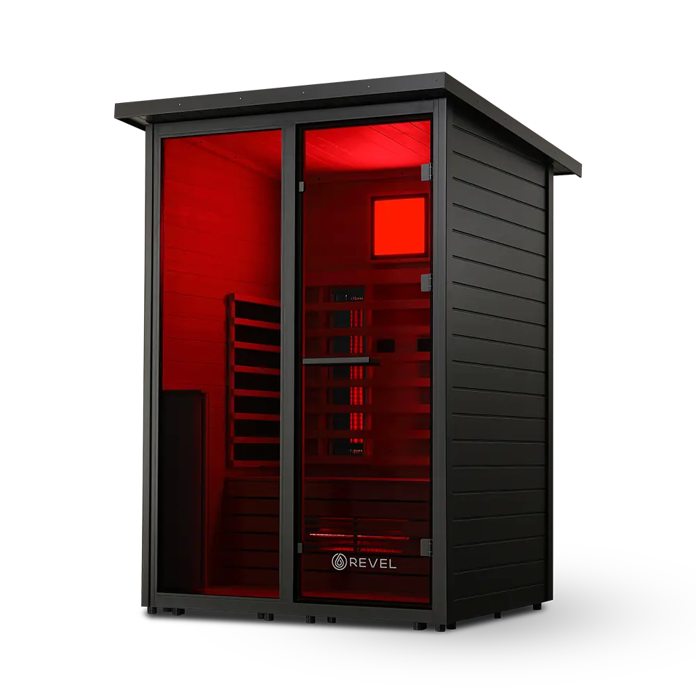 Revel Eclipse - 2 Person Full Spectrum Infrared Cabin Sauna - Image 25