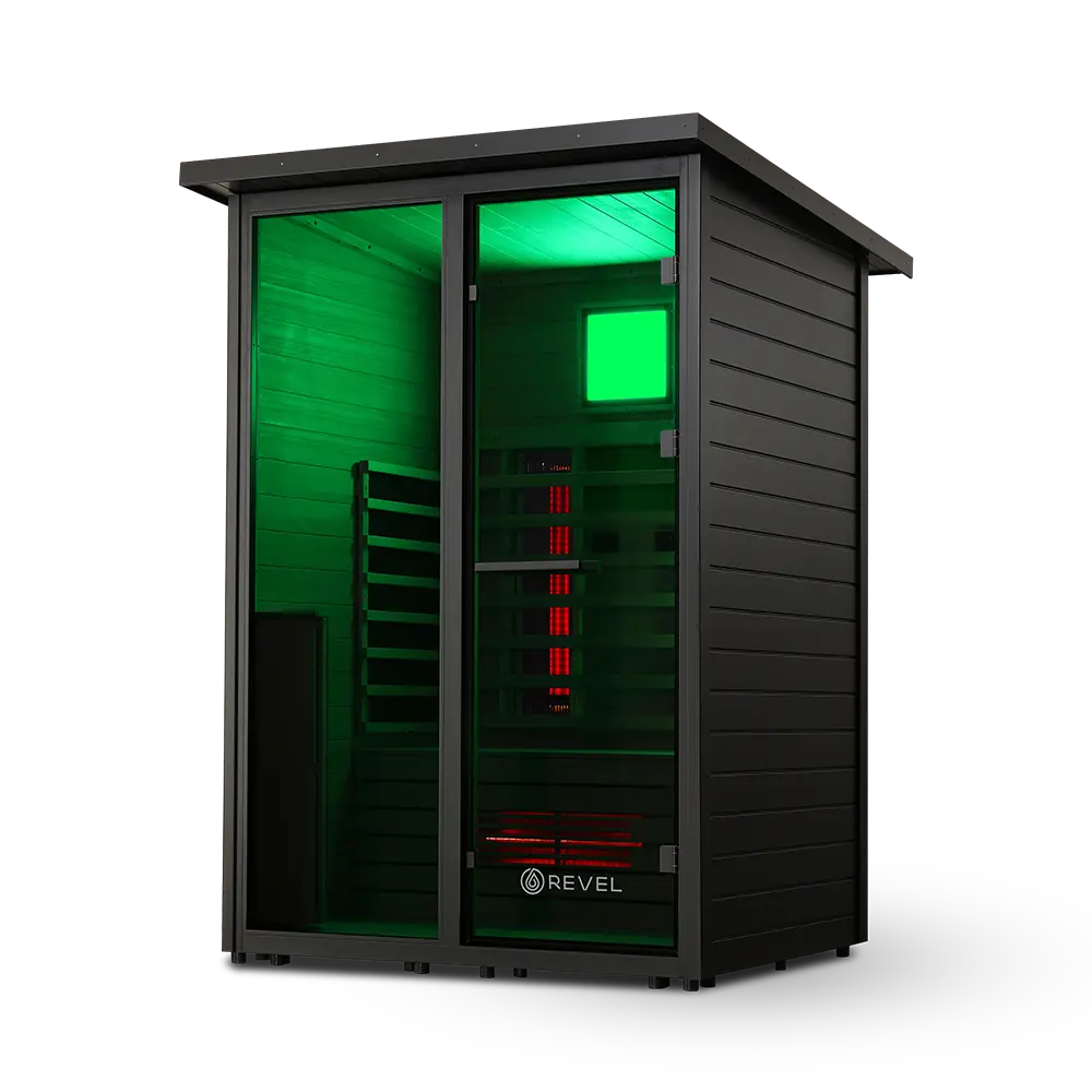Revel Eclipse - 2 Person Full Spectrum Infrared Cabin Sauna - Image 29