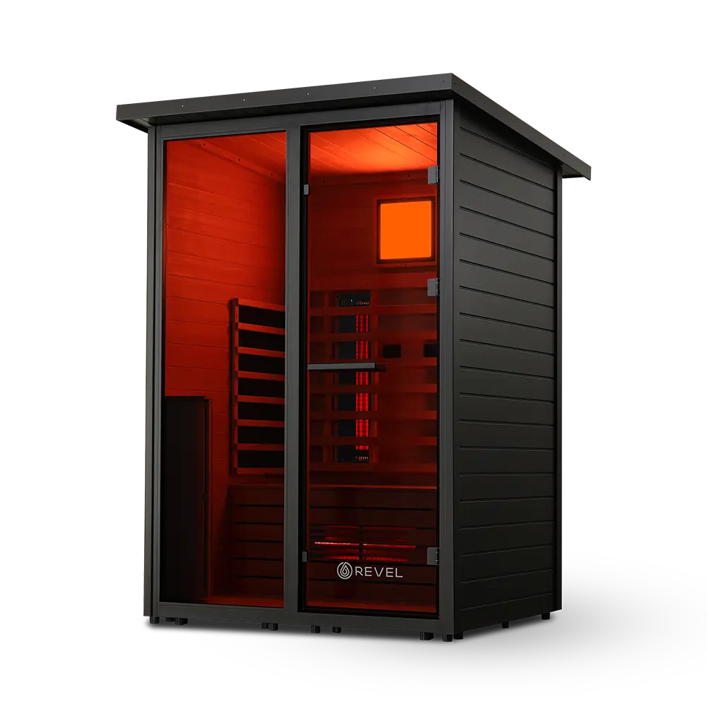 Revel Eclipse - 2 Person Full Spectrum Infrared Cabin Sauna - Image 30