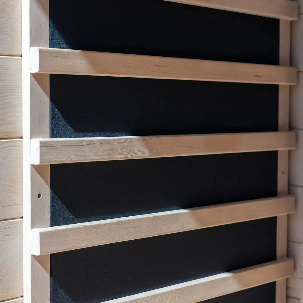 Revel Eclipse - 2 Person Full Spectrum Infrared Cabin Sauna - Image 32