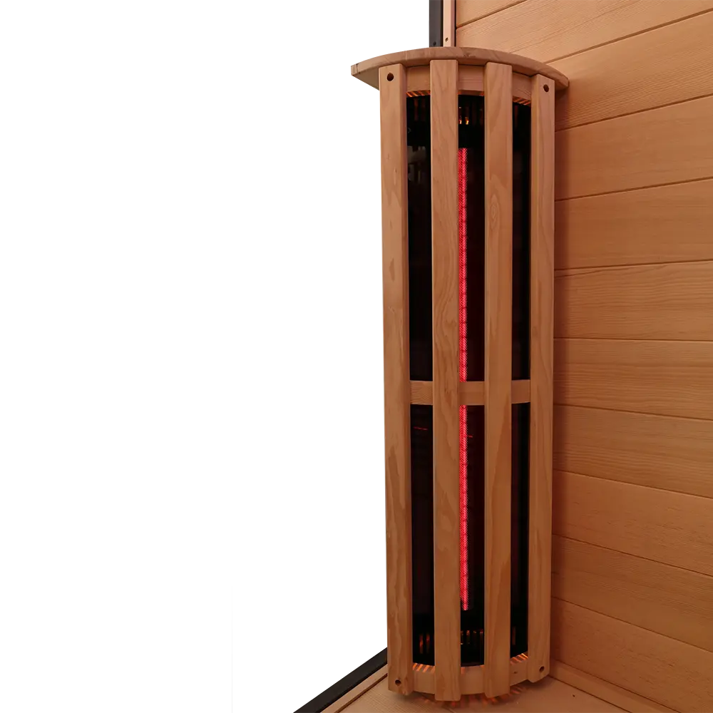 Revel Eclipse - 2 Person Full Spectrum Infrared Cabin Sauna - Image 5