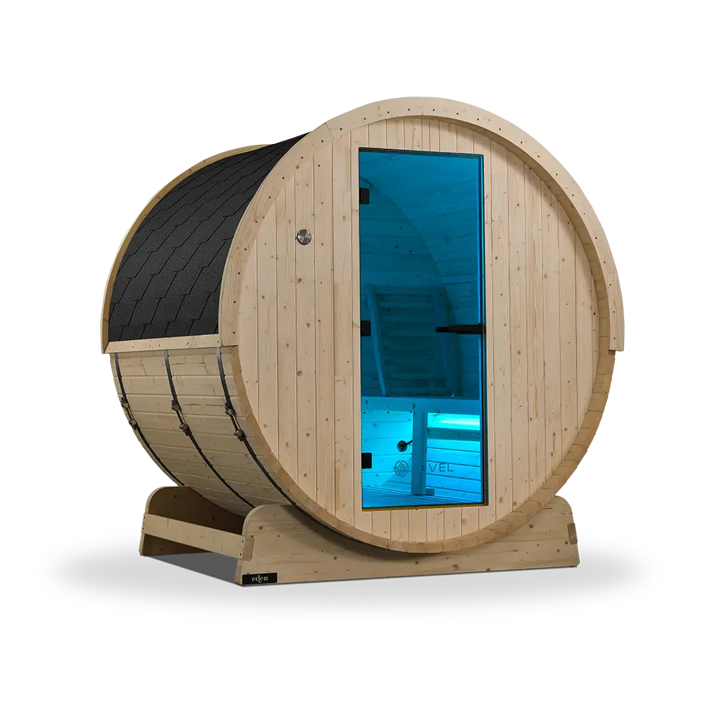 Revel Eden - 4 Person Traditional Barrel Sauna - Image 28