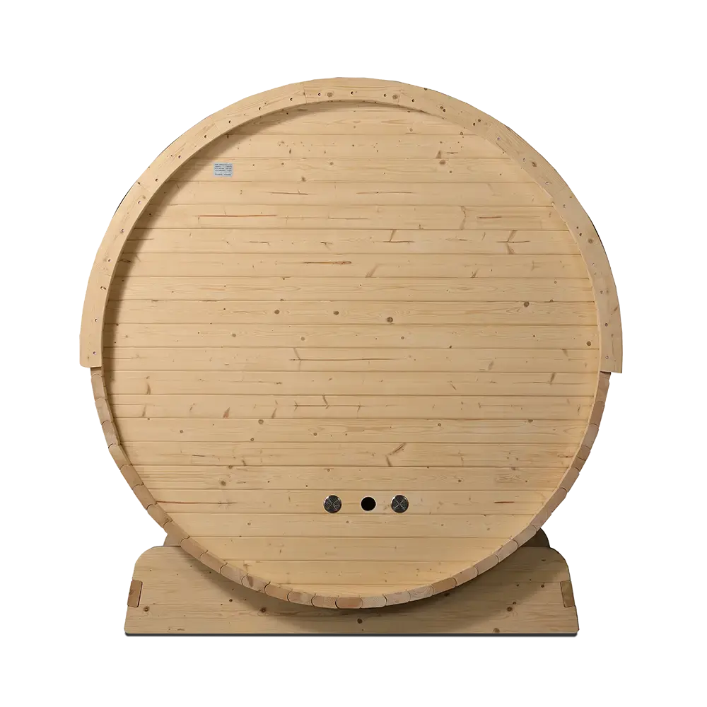 Revel Eden - 8 Person Traditional Barrel Sauna - Image 10