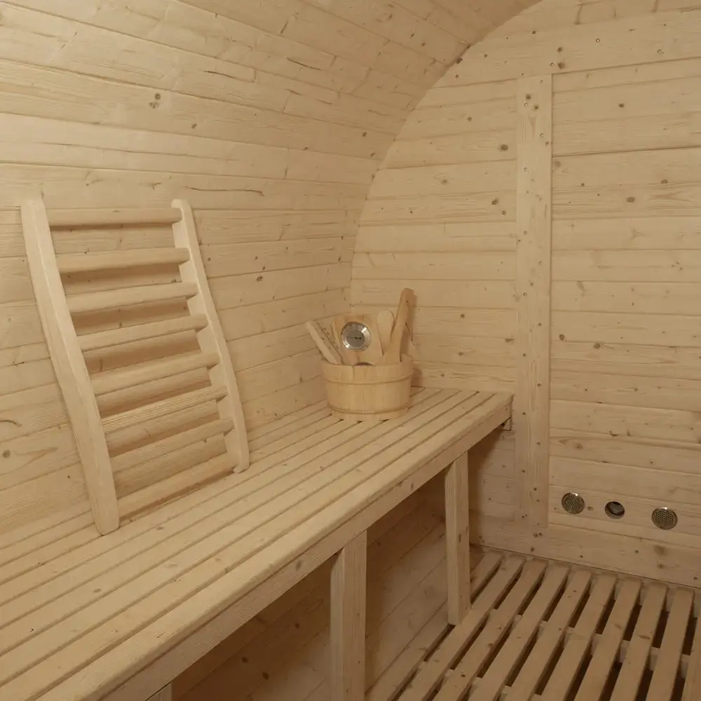 Revel Eden - 8 Person Traditional Barrel Sauna - Image 21