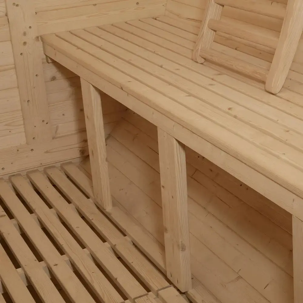 Revel Eden - 8 Person Traditional Barrel Sauna - Image 22