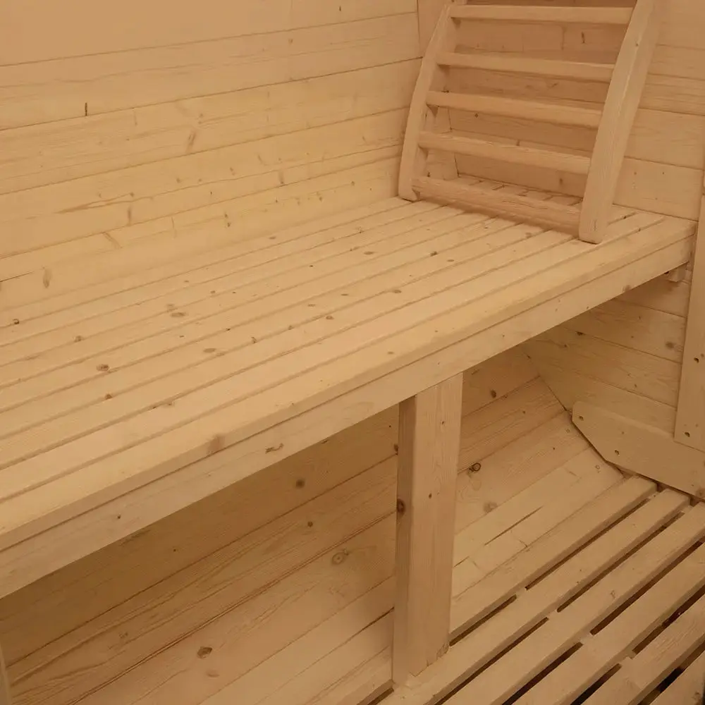 Revel Eden - 8 Person Traditional Barrel Sauna - Image 24