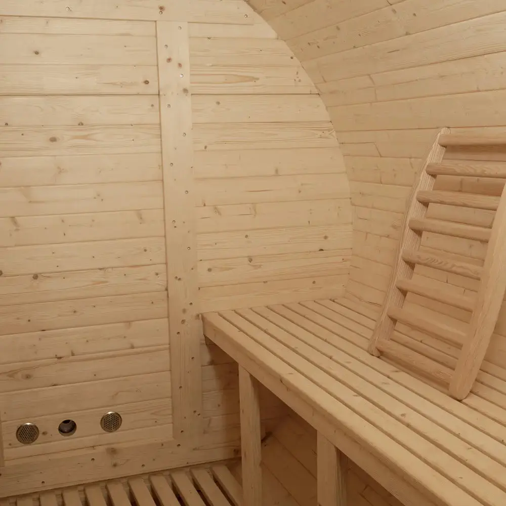 Revel Eden - 8 Person Traditional Barrel Sauna - Image 25