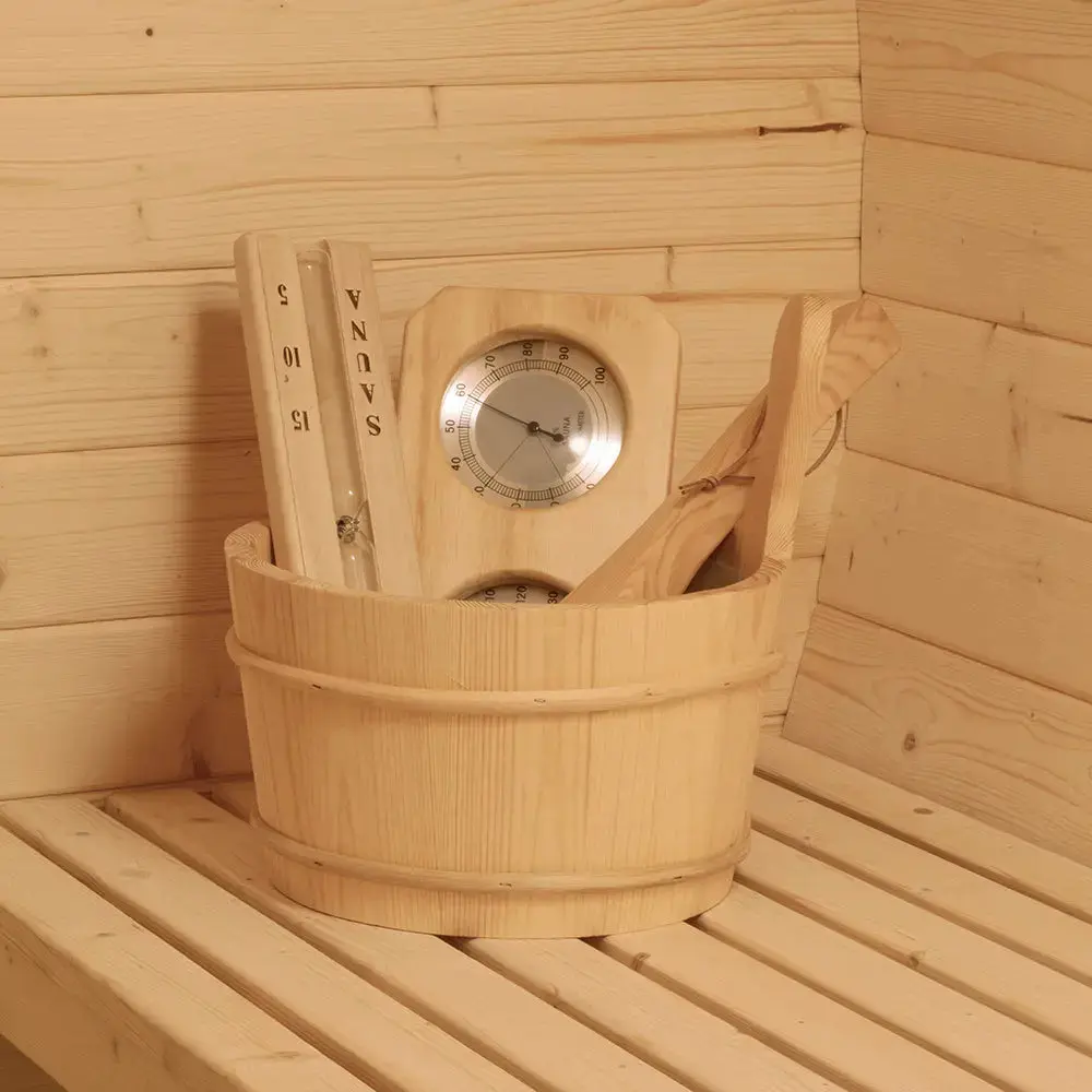 Revel Eden - 8 Person Traditional Barrel Sauna - Image 26