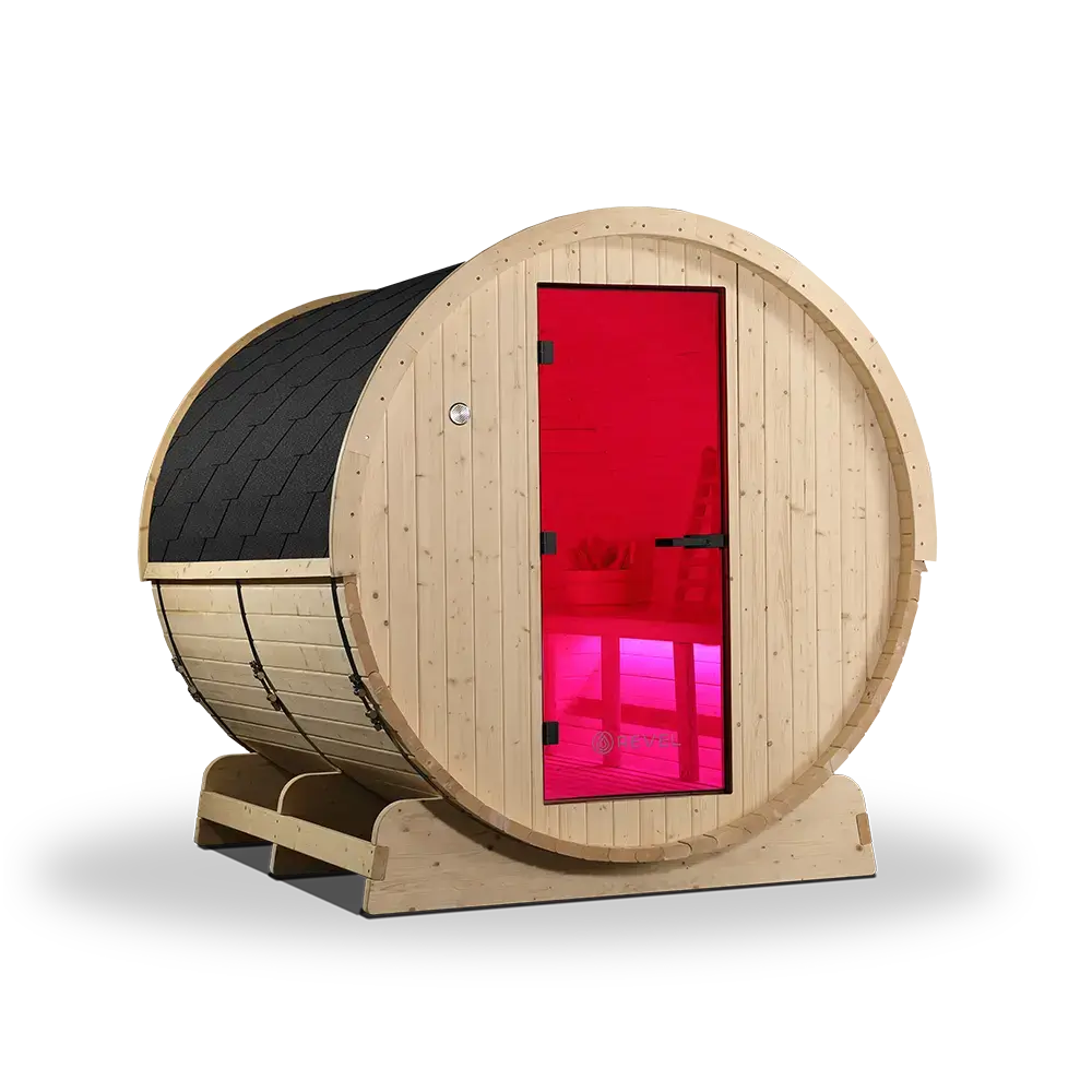 Revel Eden - 8 Person Traditional Barrel Sauna - Image 7