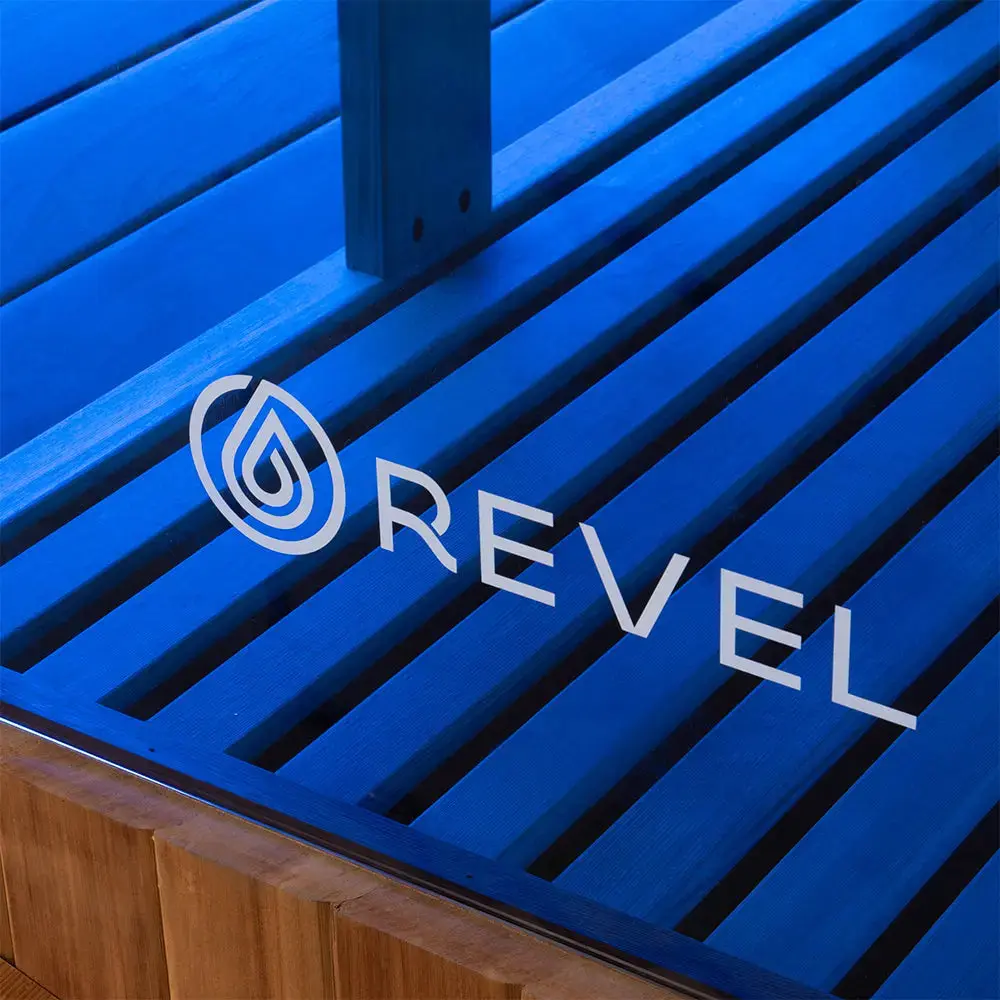 Revel Edenview - 4 Person Traditional Cedar Barrel Sauna - Image 21