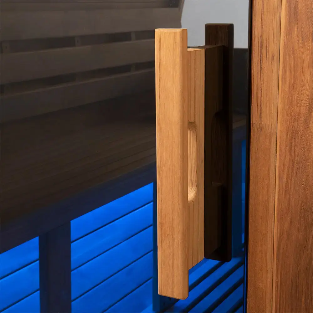 Revel Edenview - 4 Person Traditional Cedar Barrel Sauna - Image 22