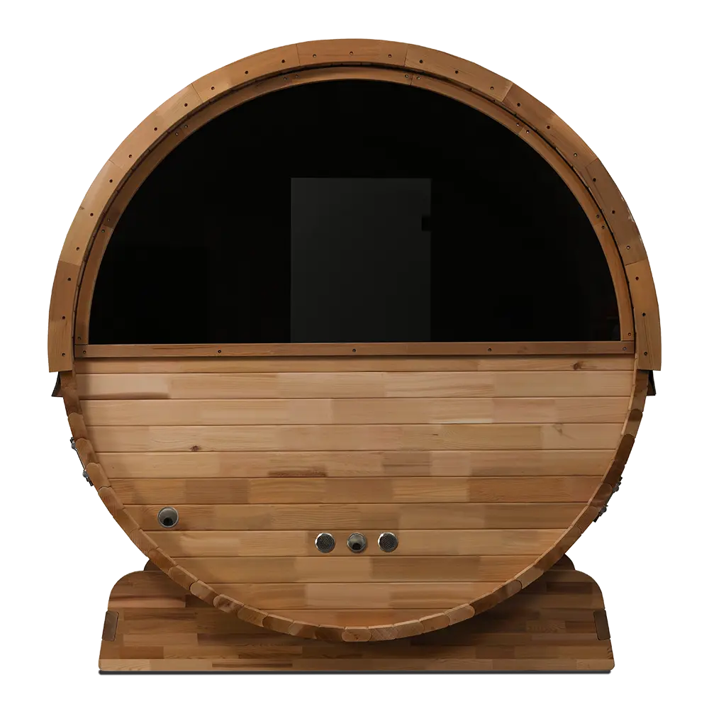 Revel Edenview - 8 Person Traditional Cedar Barrel Sauna - Image 18