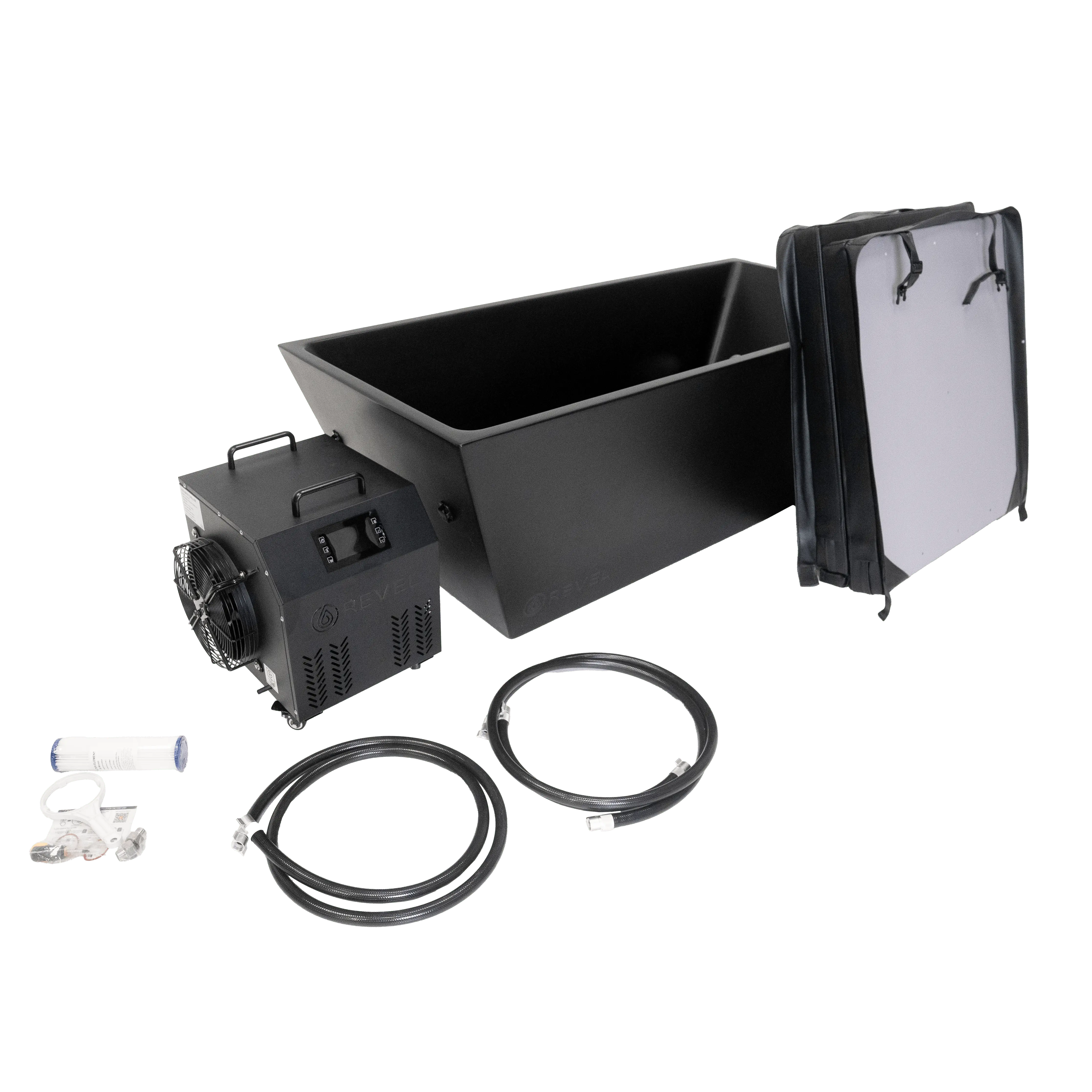 Revel Edur - Noir Ice Bath Includes Chiller - Image 15
