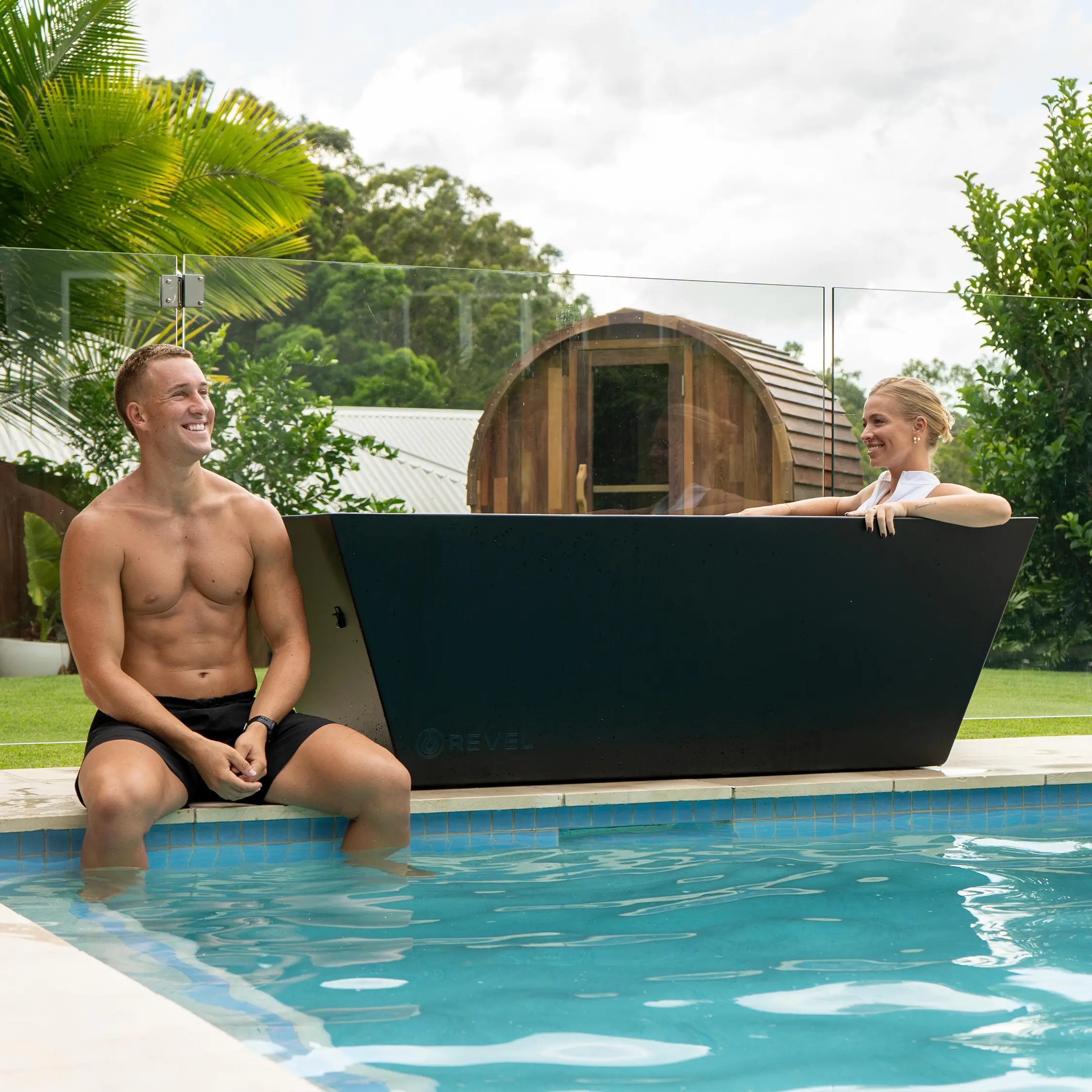 Revel Edur - Noir Ice Bath Includes Chiller - Image 3