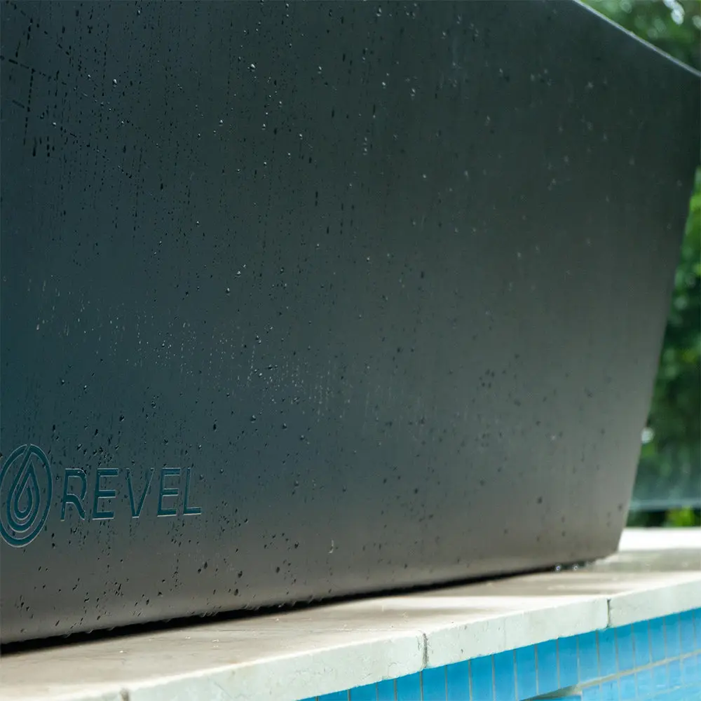Revel Edur Noir Ice Bath Tub - Acrylic Ice Bath - Image 12