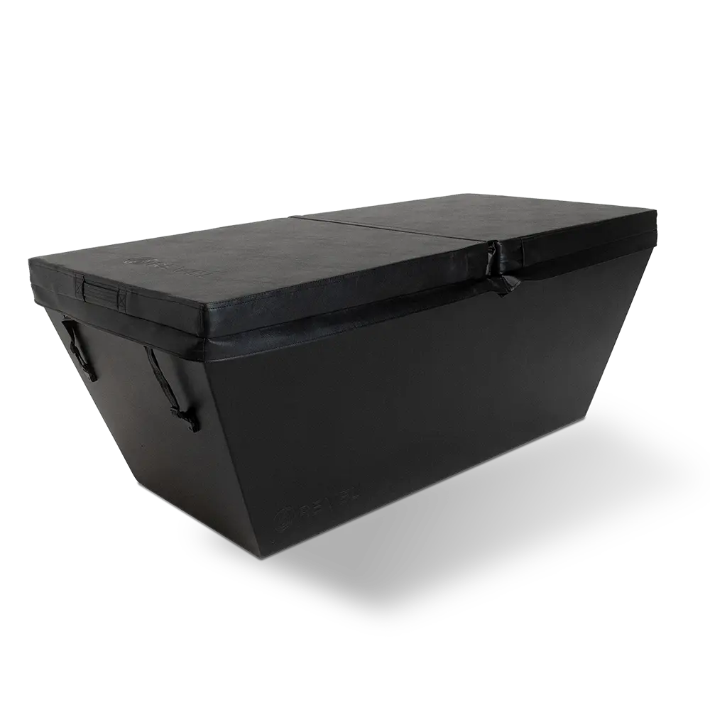 Revel Edur Noir Ice Bath Tub - Acrylic Ice Bath - Image 3