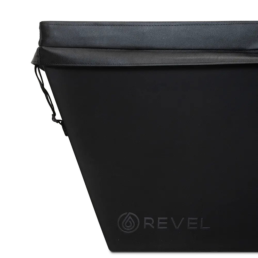 Revel Edur Noir Ice Bath Tub - Acrylic Ice Bath - Image 4