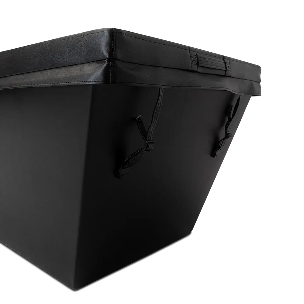 Revel Edur Noir Ice Bath Tub - Acrylic Ice Bath - Image 5