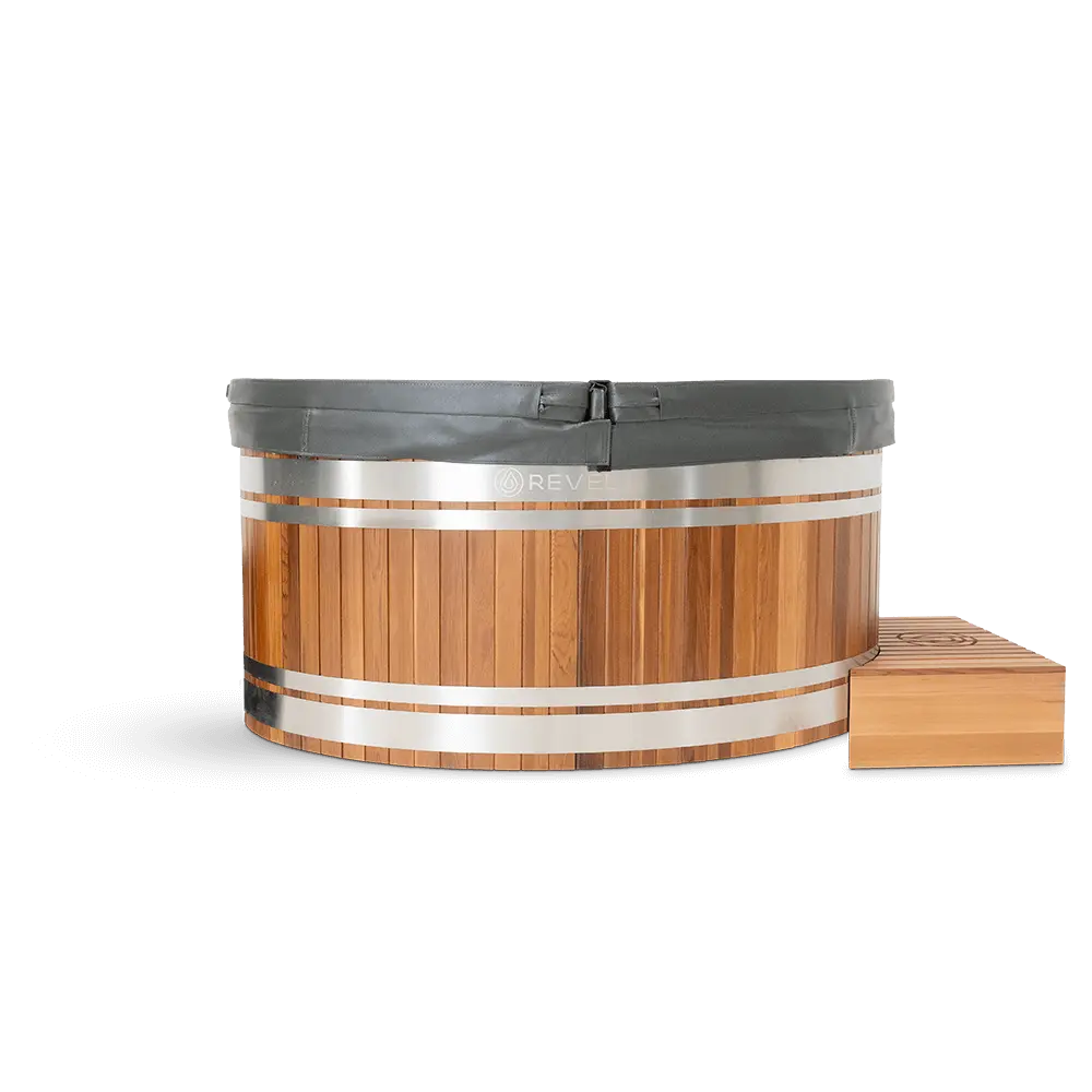 Revel Glacier Duo – Premium Cedar Ice Bath - Image 5