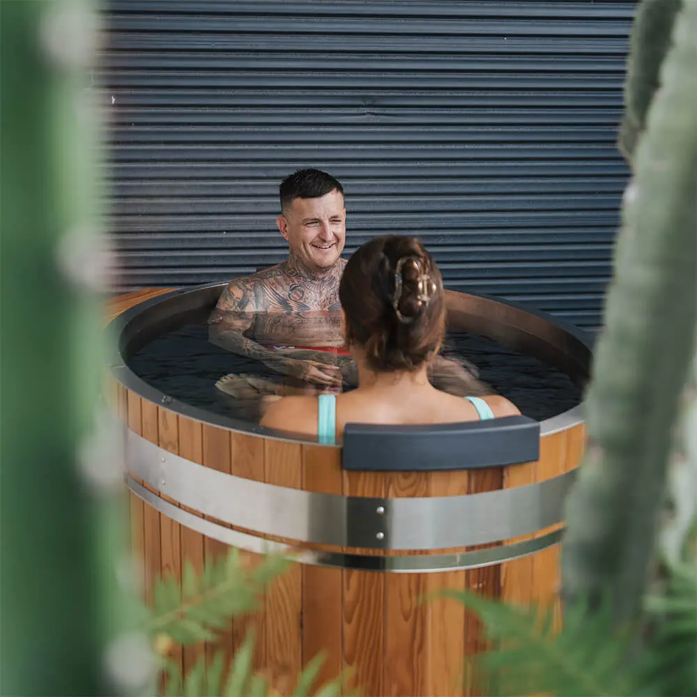 Revel Glacier Duo – Premium Cedar Ice Bath - Image 6