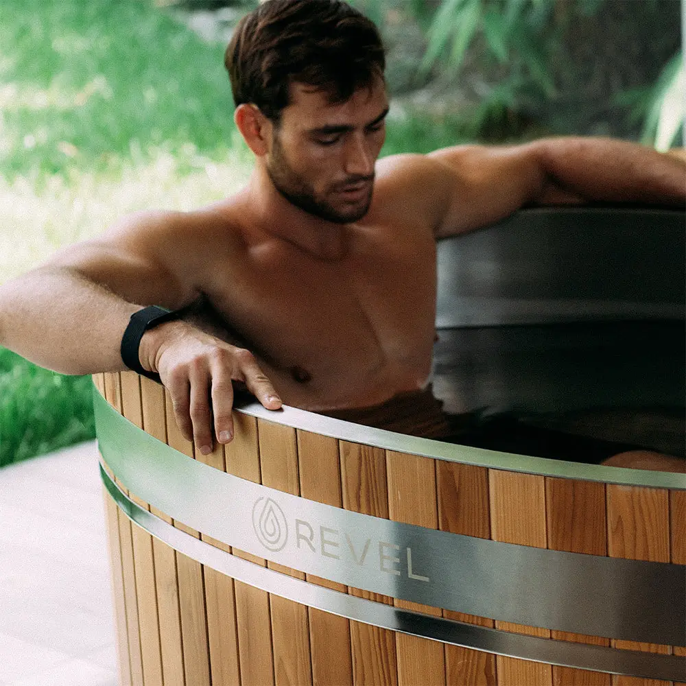 Revel Glacier Duo – Premium Cedar Ice Bath - Image 7