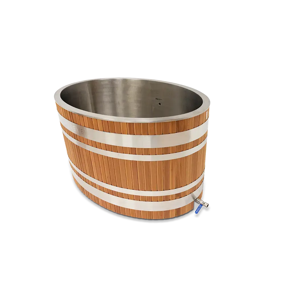 Revel Glacier Solo – Premium Cedar Ice Bath - Image 10