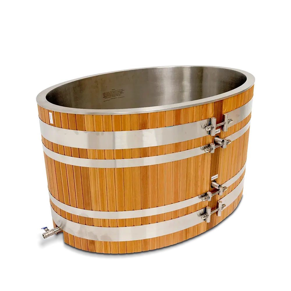 Revel Glacier Solo – Premium Cedar Ice Bath - Image 13