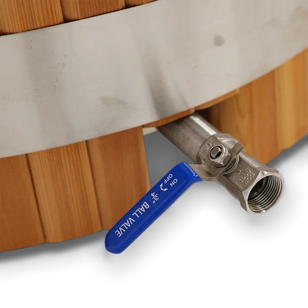 Revel Glacier Solo – Premium Cedar Ice Bath - Image 15