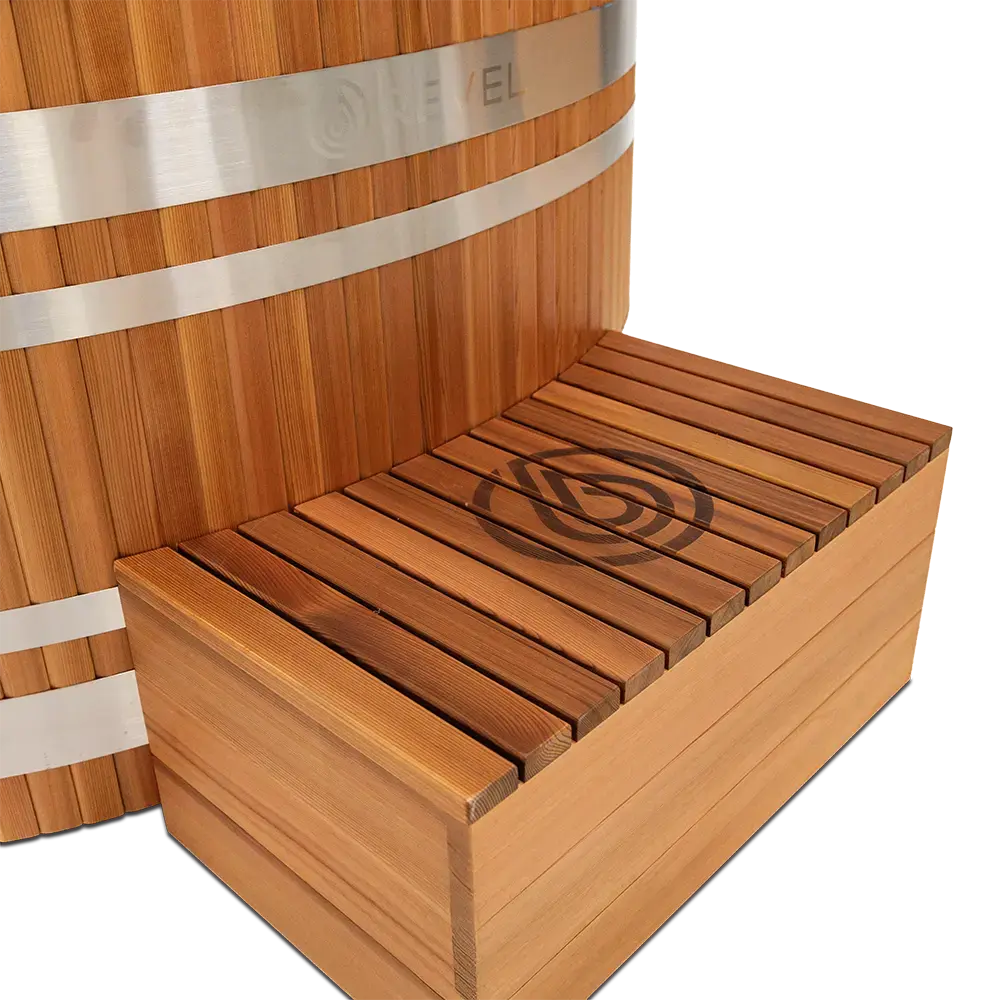 Revel Glacier Solo – Premium Cedar Ice Bath - Image 18