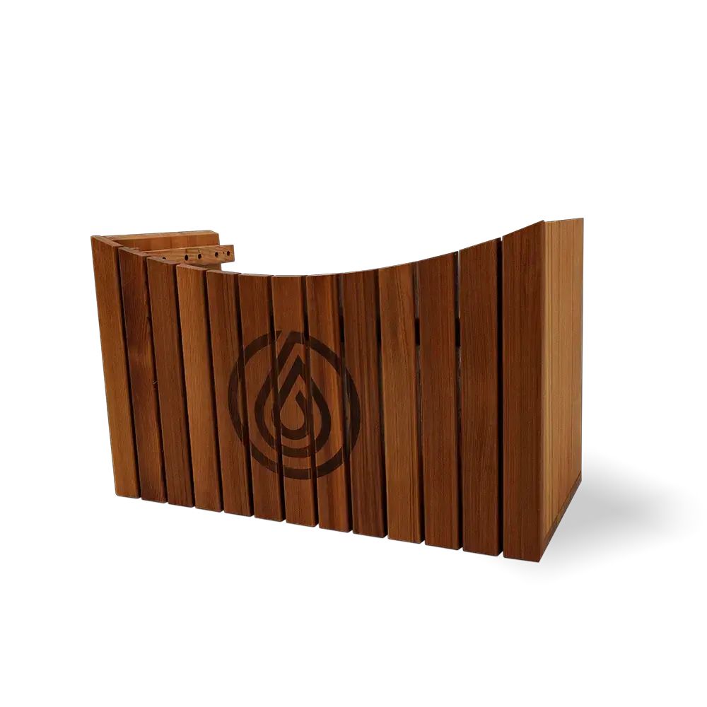 Revel Glacier Solo – Premium Cedar Ice Bath - Image 3
