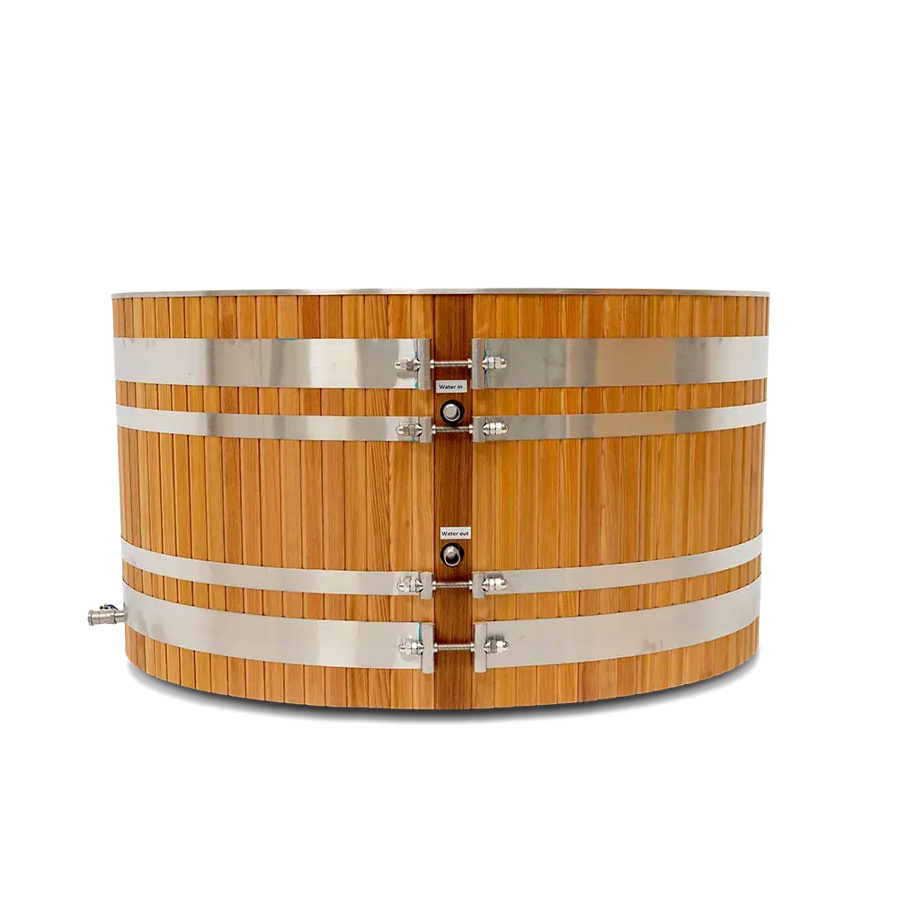 Revel Glacier Solo – Premium Cedar Ice Bath - Image 4