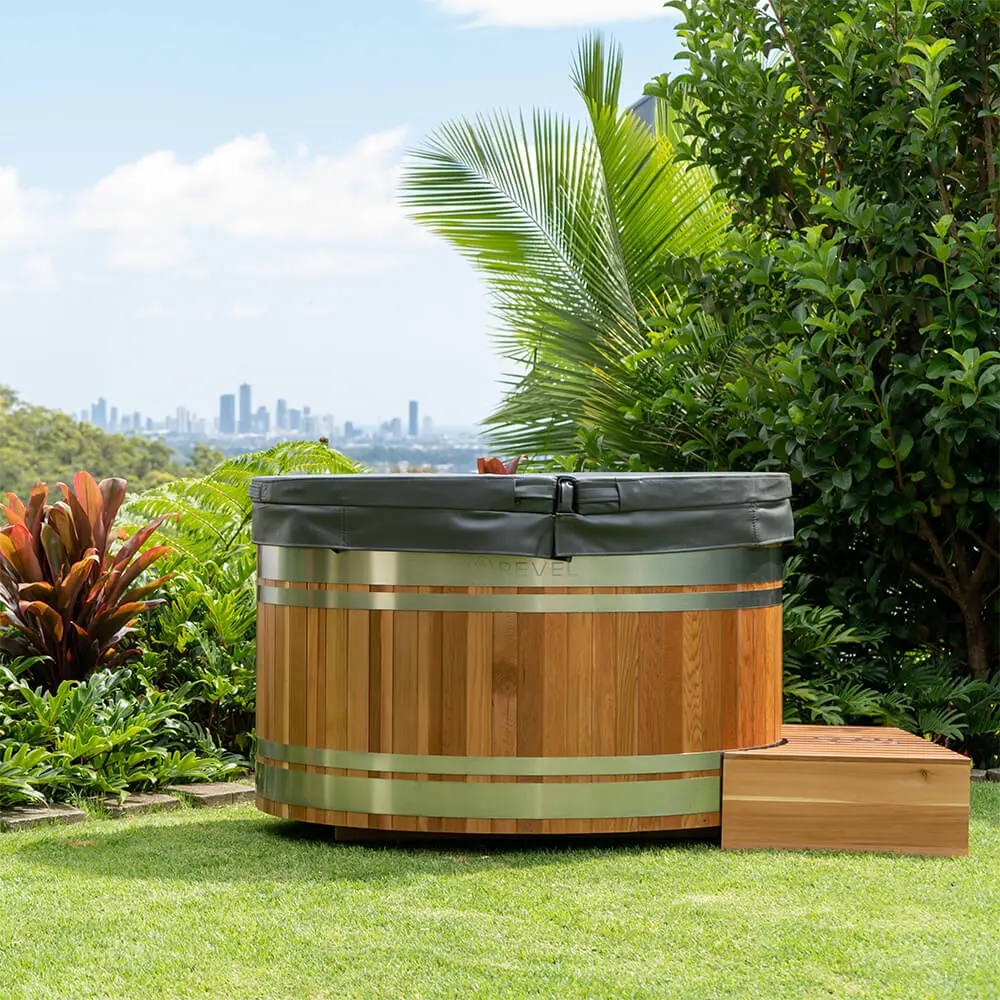 Revel Glacier Solo – Premium Cedar Ice Bath - Image 6