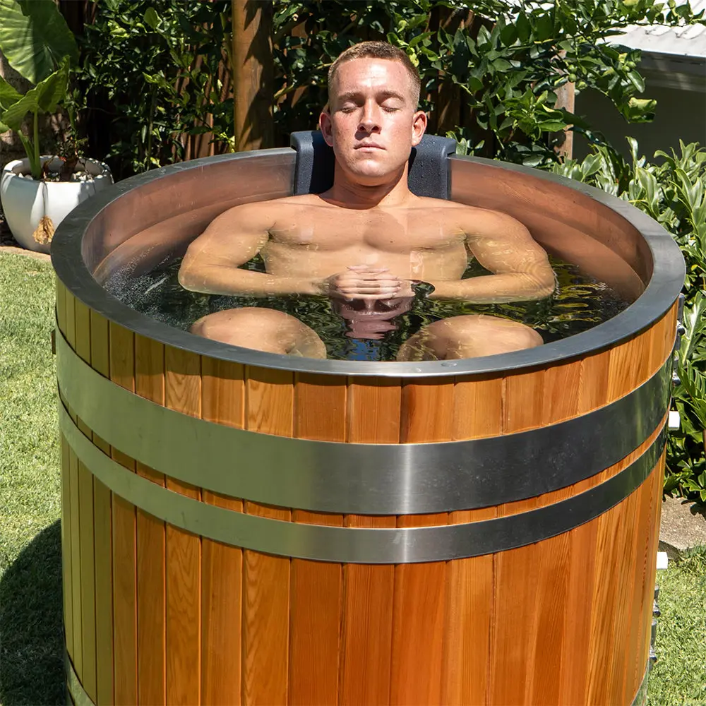 Revel Glacier Solo – Premium Cedar Ice Bath - Image 8